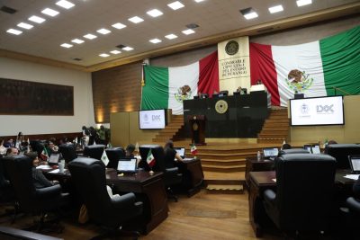 Congreso de Durango aprueba calendario de comparecencias por la Glosa del Tercer Informe