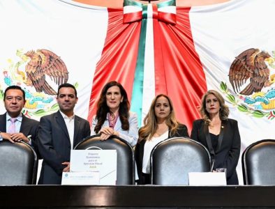 Diputada Verónica Pérez advierte que el Paquete Económico 2026 recorta programas de salud y aumenta la deuda pública
