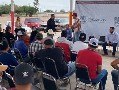 Apoyo municipal fortalece al sector rural en Gómez Palacio