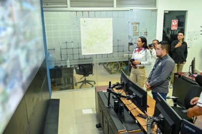 Reafirma Betzabé Martínez su compromiso con la seguridad de los Gomezpalatinos