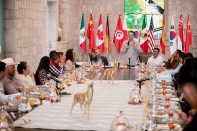 Con Esteban al frente, alcaldes se comprometen a trabajar unidos por el desarrollo de Durango en los próximos tres años