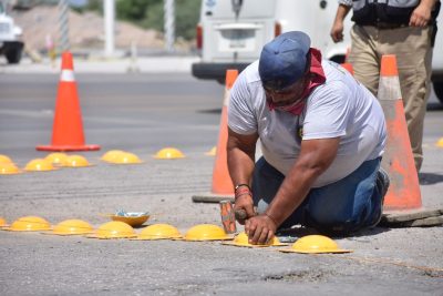Solucionan incorporación vehicular del Fraccionamiento Santa Rosa al Bulevar Rebollo Acosta