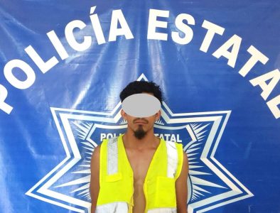 Estatales detienen a individuo que robo una moto en Lerdo
