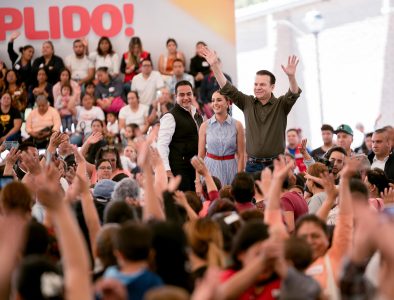 Entrega Esteban Villegas 25 mil apoyos alimentarios de la Tarjeta Madre Gris a mujeres