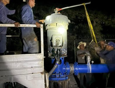 En Gómez Palacio, restablecen el pozo de Dinamita que abastece a 36 comunidades
