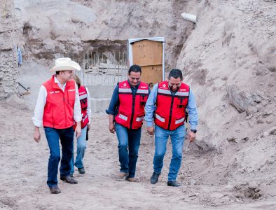 Con colector sanitario en El Conejo, Gobierno del Estado rescata el río Tunal y protege la salud comunitaria