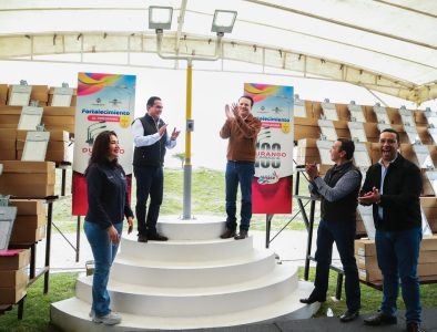 28 colonias y 12 poblados contarán con nuevas luminarias mediante el programa ‘Durango Iluminado al 100’