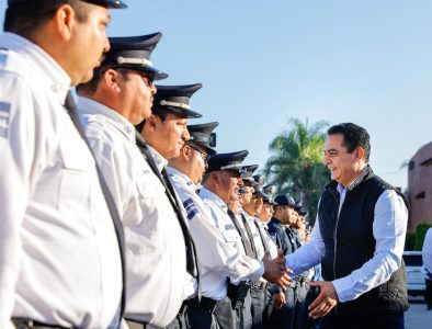 Toño Ochoa cumple: incentivos para los mejores policías será una realidad