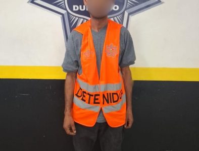 Detienen a hombre por presunto robo en la colonia Niños Héroes