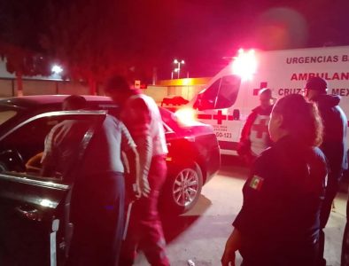 Auxilian a varón que presentaba dolor en el pecho mientras conducía