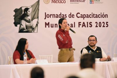 Gómez Palacio recibe alcaldesas y presidentes para las Jornadas de Capacitación sobre el FAIS 2025
