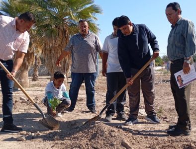 ‘Escuela Verde’ impulsa la reforestación en planteles educativos de Gómez Palacio