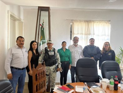 Refuerza Armando García coordinación regional en materia de seguridad