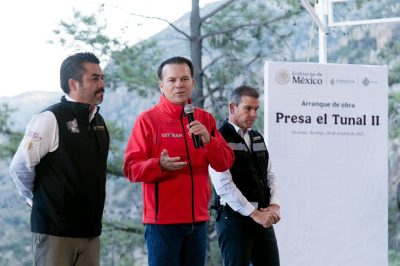 La Presa Tunal II, un gran reto en equipo y una gestión de muchos años: Esteban Villegas