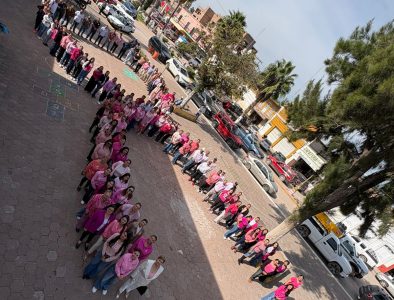 DIF Municipal y Ayuntamiento de Poanas inician actividades del Mes Rosa