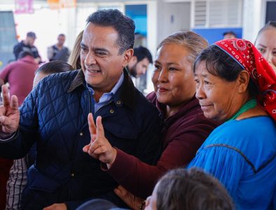 En Durango las mujeres viven libres e imparables; Toño Ochoa llama a la erradicación de la violencia este 25N