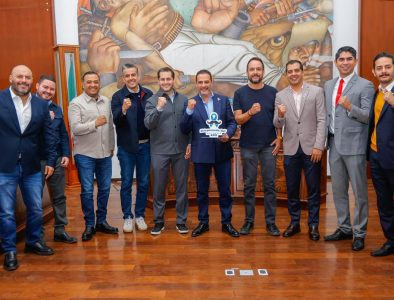 Toño Ochoa invita a realizarse antígeno prostático en el Día del Hombre