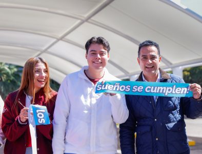 Construyen velaría en el ITD con Presupuesto Participativo: Toño Ochoa