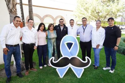 Municipio y laboratorios lanzan campaña de estudios para detección de cáncer de próstata