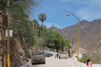 Supervisa Armando Barrón  servicios públicos en San Dimas