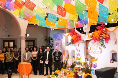 Conmemora Congreso Día de Muertos  con homenaje a duranguenses ilustres