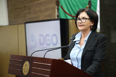 Durango avanza en generación de empleos y crecimiento económico: Rocío Rebollo