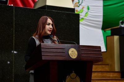 Propone Sandra Amaya reformas para  fortalecer combate a la extorsión