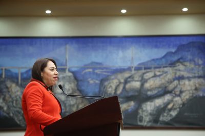 Reconoce Sughey Torres avances en  Durango contra la diabetes infantil