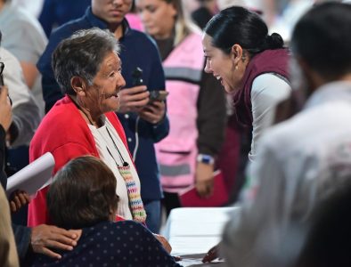 Betzabé Martínez encabeza jornada de atención ciudadana en Santa Cruz Luján
