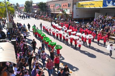 Se afinan los preparativos del Desfile de la Revolución Mexicana en Gómez Palacio