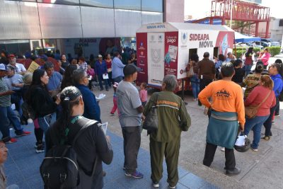 SIDEAPA amplía horarios de atención durante el Buen Fin en Gómez Palacio
