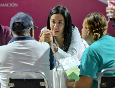 La Aurora recibe a Betzabé Martínez Arango con las Jornadas del Pueblo