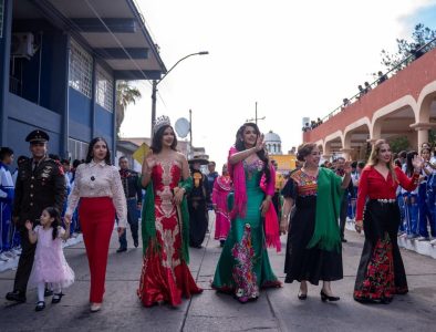Karen Pérez encabeza conmemoración del 115 aniversario de la Revolución Mexicana