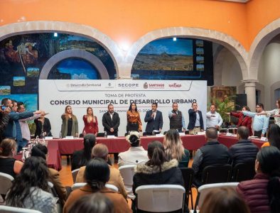 Instalan el Consejo Municipal de Desarrollo Urbano en Santiago Papasquiaro