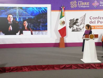 ‘Si la mujer está bien, México está bien’: Esteban Villegas se suma a la estrategia nacional de protección a mujeres de la Presidenta Claudia Sheinbaum