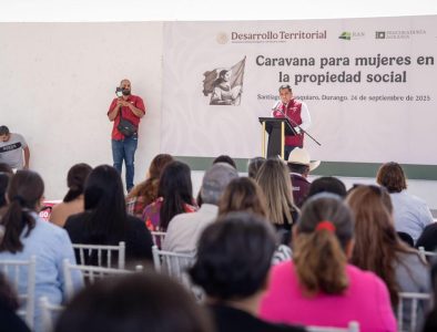 SEDATU anuncia el proyecto de vivienda más grande en la historia de Santiago Papasquiaro