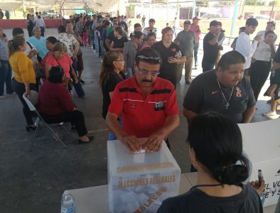 Se celebran elecciones en ejido Venecia, pese a minoría que buscó impedir el proceso