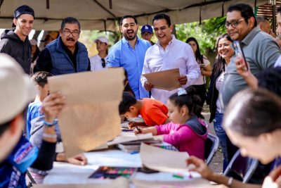 Durango de Rol confirma que el camino es la convivencia y el bienestar: Toño Ochoa