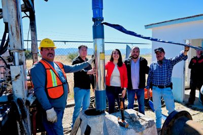 Rehabilitación del Pozo de Agua Potable en Nuevo Ideal