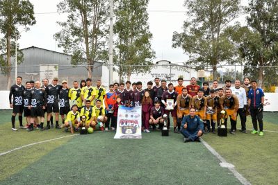 Clausuran en Santiago Papasquiaro torneo de futbol rápido ‘Seguridad para todos’
