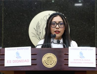 Propone Delia Enríquez implementar  ‘Código Mariposa’ en Durango