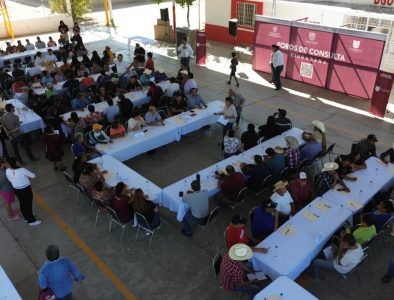 Todo listo para la presentación del Plan Municipal de Desarrollo 2025–2028 en Gómez Palacio