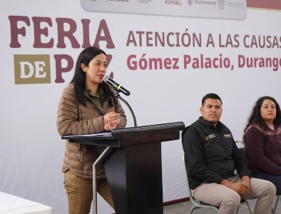 La Feria de Paz, un ejercicio de cercanía con la gente para atender las causas: Betzabé Martínez