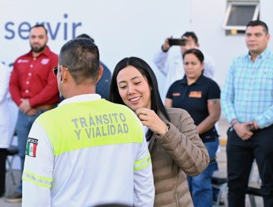 En Gómez Palacio la seguridad se construye con profesionalismo, pero también con corazón: Betzabé Martínez