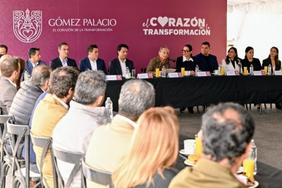 Afirma Betzabé Martínez que Gómez Palacio está listo para convertirse en un referente industrial de la región