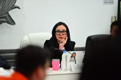 Afirma Betzabé Martínez estar lista para su Informe de 100 Días: ‘Construyendo rumbo y bienestar’