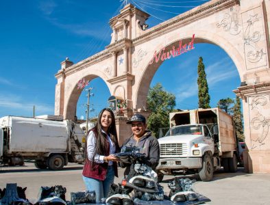Entrega Karen Pérez equipo y mejoras salariales al personal de limpia de Servicios Públicos