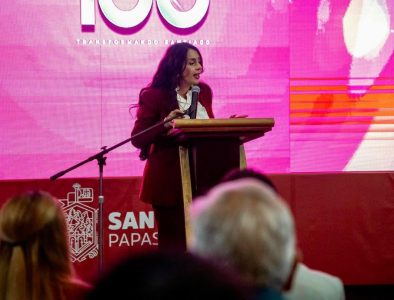 Presenta Karen Pérez balance de los primeros cien días de gestión