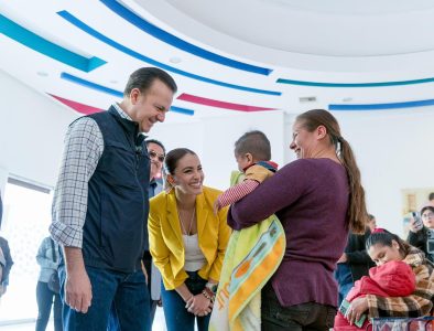 En mayo, Durango fortaleció la seguridad, la salud y las obras en beneficio de las familias