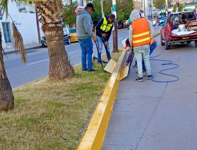 Servicios Públicos registra más de 1,700 acciones en los primeros 110 días de gobierno en Santiago Papasquiaro